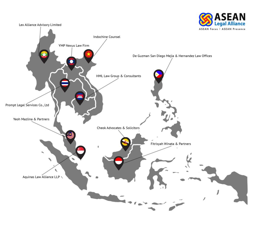 ASEAN MAP
