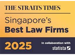 The Straits Times SG Best Law Firms 2025